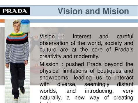 prada mission and vision